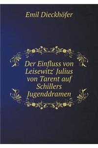 Der Einfluss von Leisewitz' Julius von Tarent auf Schillers Jugenddramen