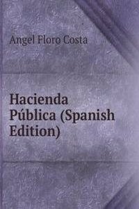 Hacienda Publica (Spanish Edition)