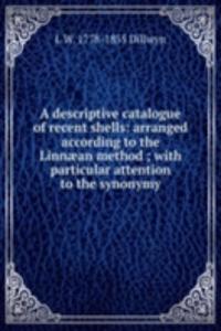 descriptive catalogue of recent shells: arranged according to the Linnaean method ; with particular attention to the synonymy