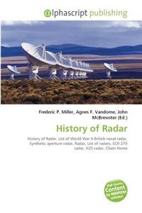 History of Radar