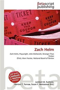 Zach Helm