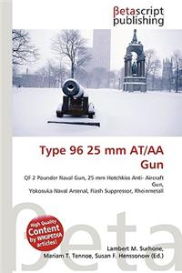 Type 96 25 MM At/AA Gun