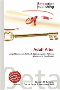 Adolf Alter