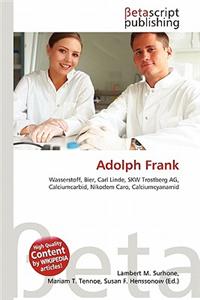 Adolph Frank