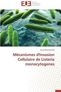 M�canismes d'Invasion Cellulaire de Listeria Monocytogenes