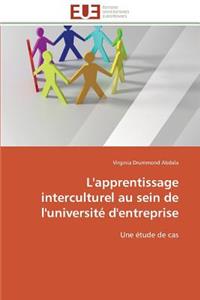 L'Apprentissage Interculturel Au Sein de l'Université d'Entreprise