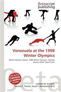 Venezuela at the 1998 Winter Olympics