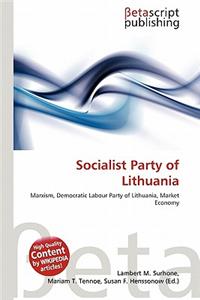 Socialist Party of Lithuania