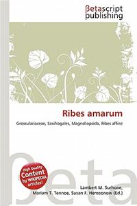 Ribes Amarum