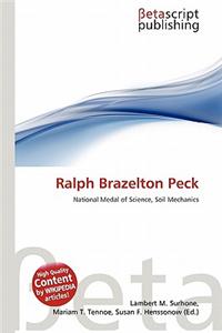 Ralph Brazelton Peck