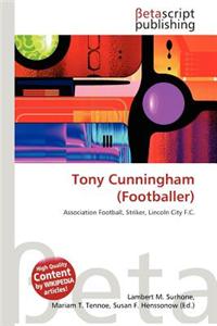 Tony Cunningham (Footballer)