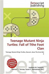 Teenage Mutant Ninja Turtles