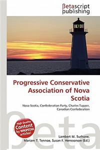 Progressive Conservative Association of Nova Scotia