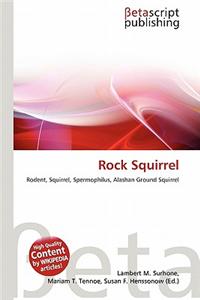 Rock Squirrel