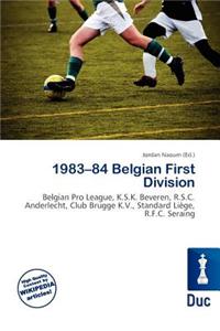 1983-84 Belgian First Division