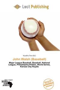 John Walsh (Baseball)