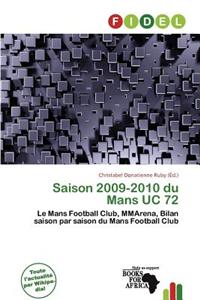 Saison 2009-2010 Du Mans Uc 72