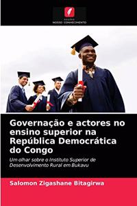 Governação e actores no ensino superior na República Democrática do Congo