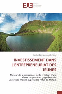 Investissement Dans l'Entrepreneuriat Des Jeunes
