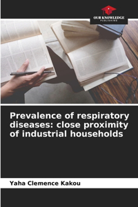 Prevalence of respiratory diseases