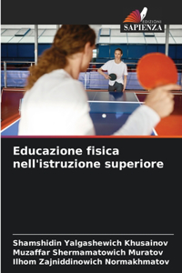 Educazione fisica nell'istruzione superiore