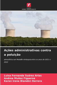 Ações administrativas contra a poluição