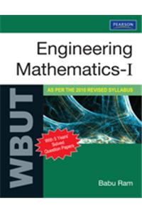 Engineering Mathematics-I (For WBUT)
