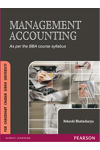 Management Accounting (for Chaudhary Charan Singh University)