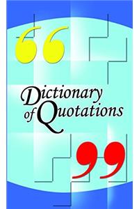 Dictionary of Quotations