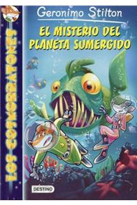 El misterio del planeta sumergido