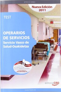Operarios del Servicio Vasco de Salud-Osakidetza. Test