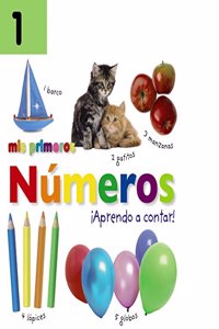 Mis primeros numeros. Â¡Aprendo a contar!