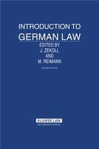 Introduction to German Law- 2nd Edition