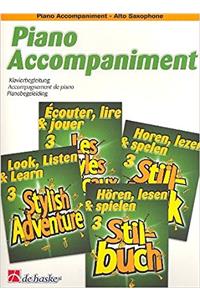 PA STIJLBOEK ALTO SAXOPHONE