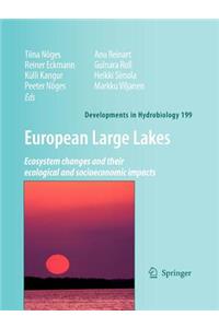 European Large Lakes