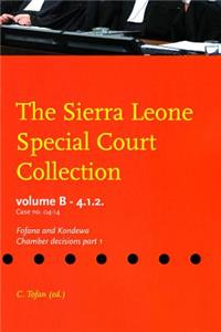 The Sierra Leone Special Court Collection