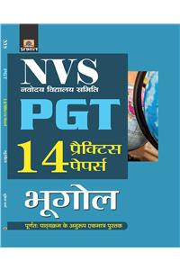 NVS  NAVODAYA VIDYALAYA SAMITI PGT BHUGOL 14 PRACTICE PAPERS