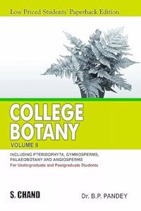 College Botany Volume Ii (Lpspe)