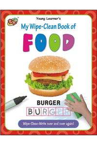 My Wipe-Clean Book Of Food