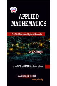 Applied Mathematics (as per AICTE and UBTER, Uttarakhand Syllabus)Applied Mathematics (as per AICTE and UBTER, Uttarakhand Syllabus)Applied Mathematics (as per AICTE and UBTER, Uttarakhand Syllabus)