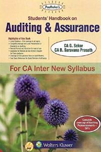 Padhuka's Students Handbook on Auditing and Assurance for CA Inter New Syllabus