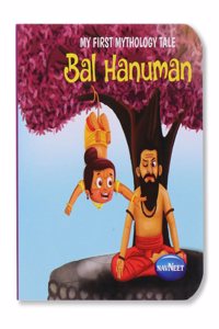 Navneet My First Mythology Tale Bal Hanuman Children Classics Vocabulary Words- With Colourful Illustrations- Best collection of short stories
