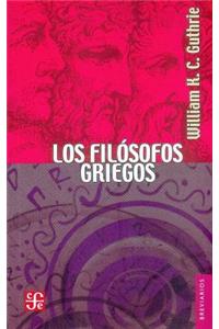Los Filosofos Griegos
