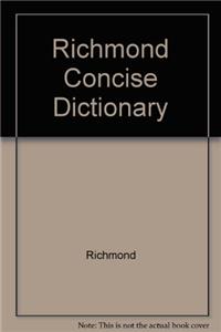 Richmond Concise Dictionary