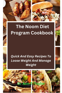 Noom Diet Program Cookbook