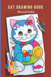 Cat drawing book