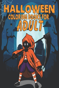 Halloween Coloring Book for Adult