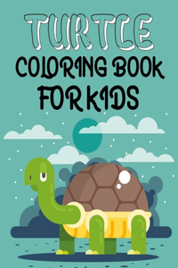 Turtle Coloring Book For Kids