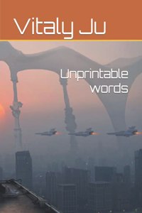 Unprintable words