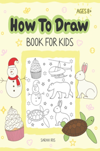 How to Draw Book for Kids